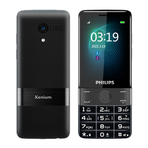 Philips E319 | Pin khủng Viền Mỏng